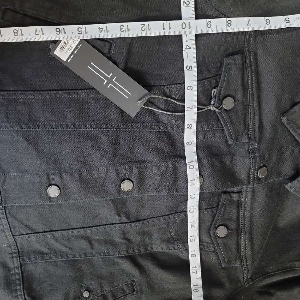Liverpool Los Angeles black Jacket size 1X - Picture 10 of 15
